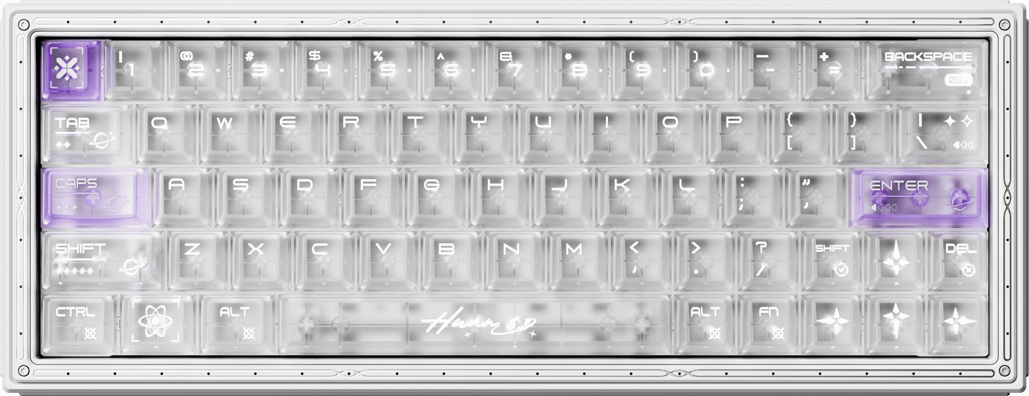HUAN63 White