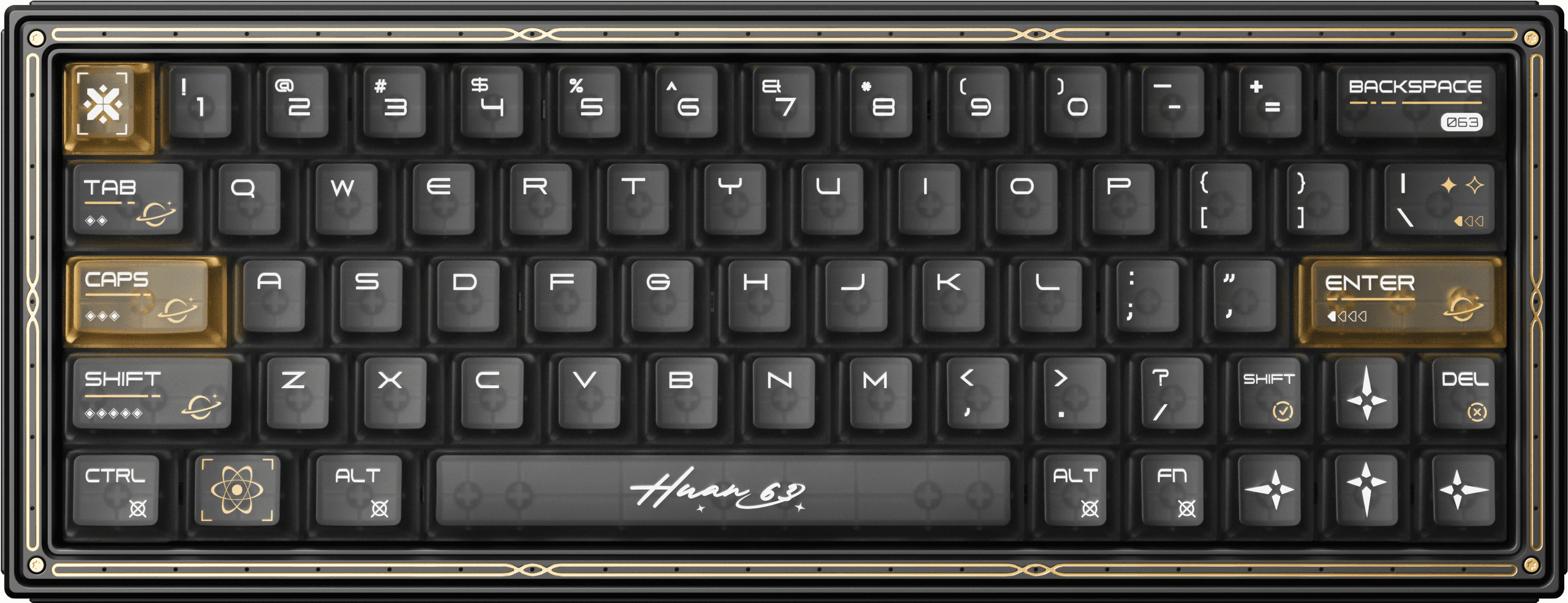 HUAN63 Black